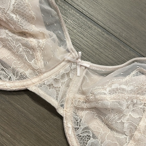 HSIA Enchante Full Support Lace Underwire Bra - Picture 3 of 10